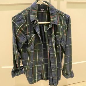 Madewell flannel button down